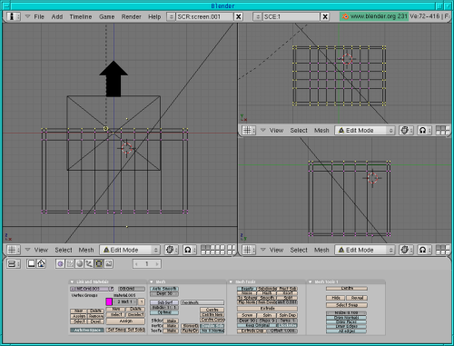 [modle simple de bote de nouveau
    extrud]