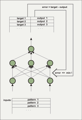 Immagine dell'input dei dati